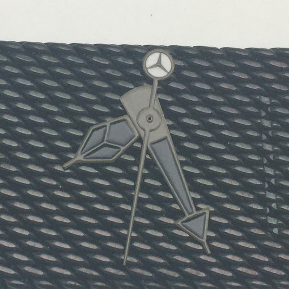 Precision 8x12.5x12.5mm watch hands set, compatible with NH35A/NH36A and A42 movements, for accurate timekeeping.