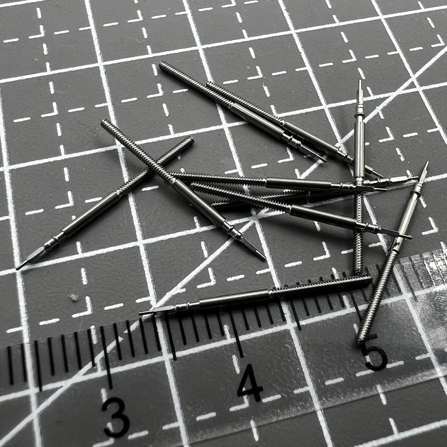 10PCS Watch Winding Stems for Movement Miyota OS10/OS20/OS60 0S10 0S20 0S60