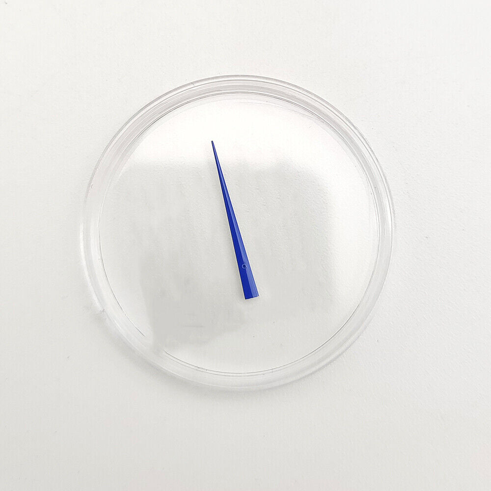 Multi-color 12.5MM second hands for NH35A/NH36A watch movement, precise timing parts.