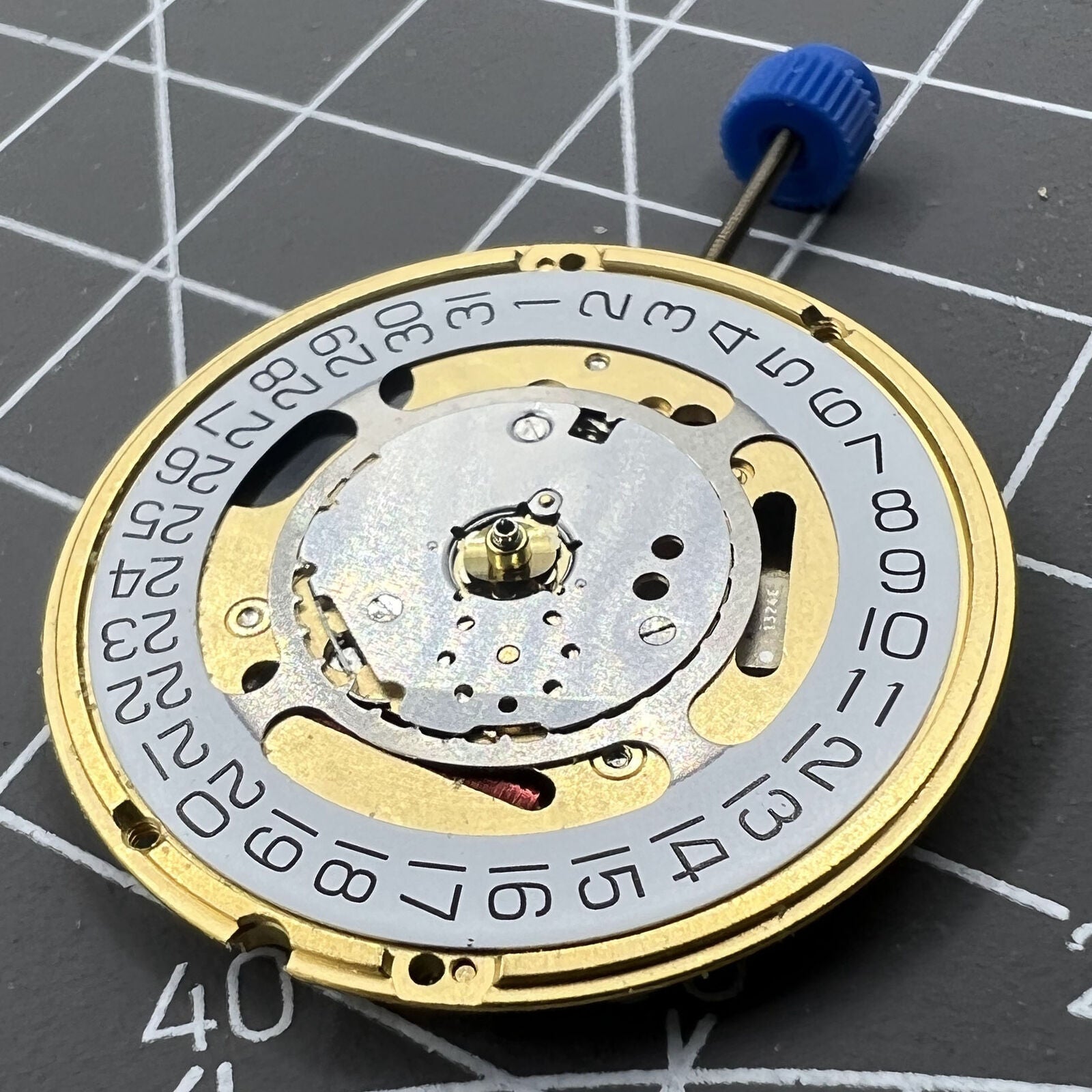 ETA F06.412 quartz watch movement by ETA, high-precision replacement for 955.112 models.