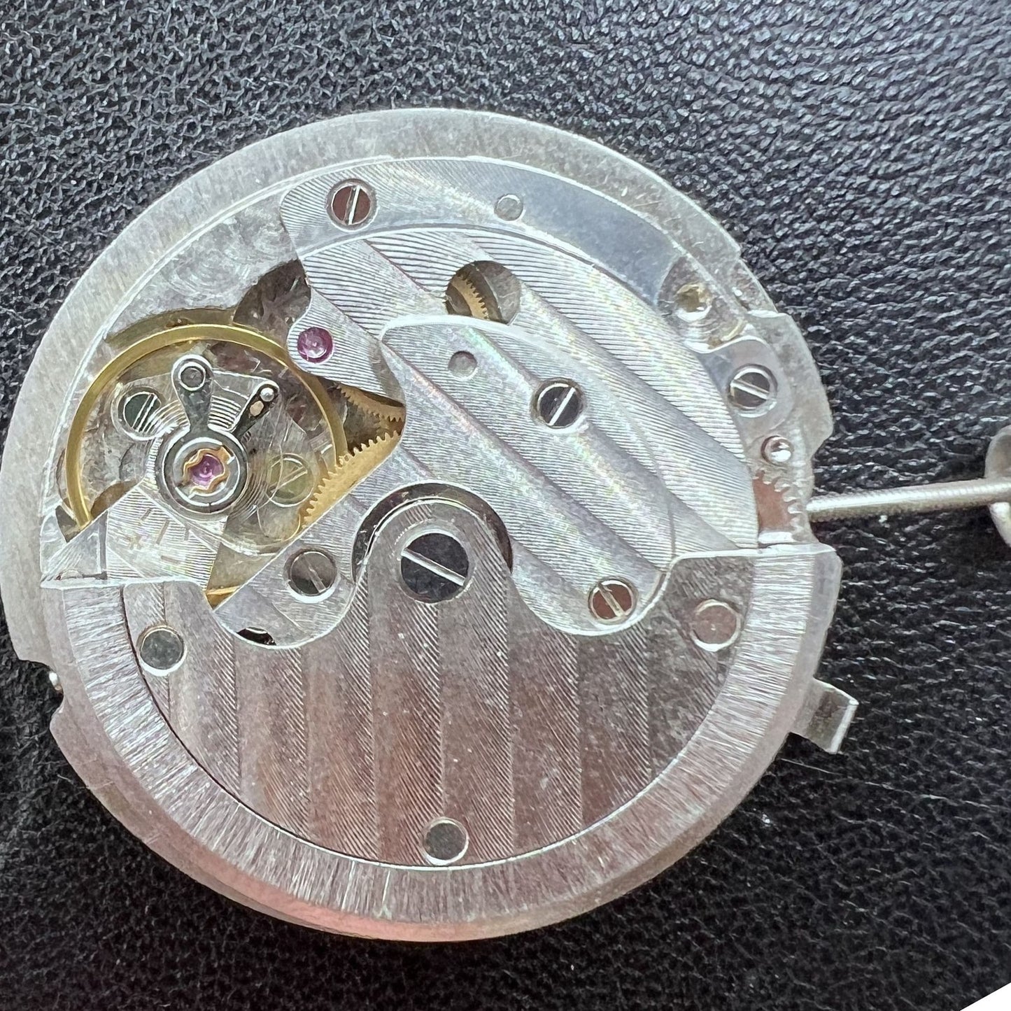 Tianjin T17 Mechanical Movement Big Date At 12 Super Thin 2 Hands Small Second