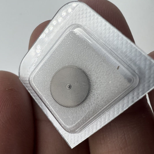 Japan Made Complete Barrel with mainspring for 6T51 6601 movement, precision fit watch accessory.