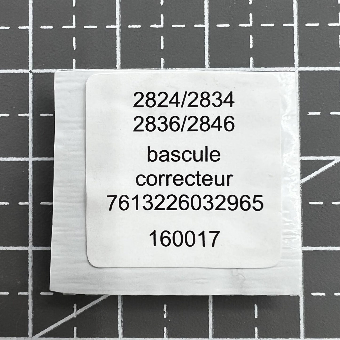 Ref.2846#420 precision Generic Crown Wheel for ETA 2836 2834 2824 watch movement repair parts