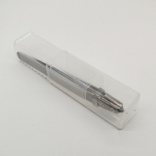 Precision spring bar tweezer for watch lug removal, compatible with Bergeon 7825, ideal for repairs and fittings.