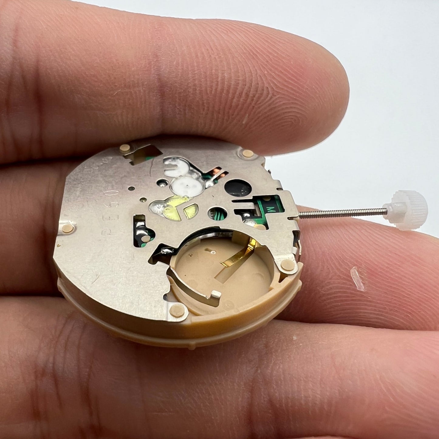 Brand New Quartz Movement Sunon PE60 Quartz Watch Movement 3 Hands With Date@6