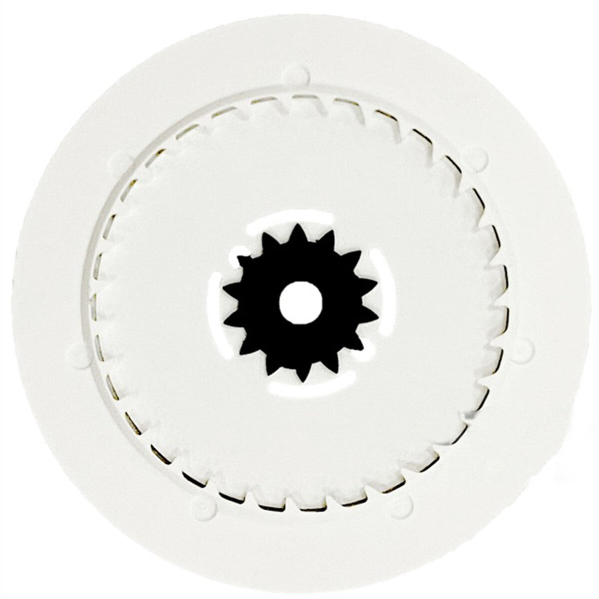 White Date Disk Wheel Japanese Font for NH36 Movement Crown 3/3.8 Position