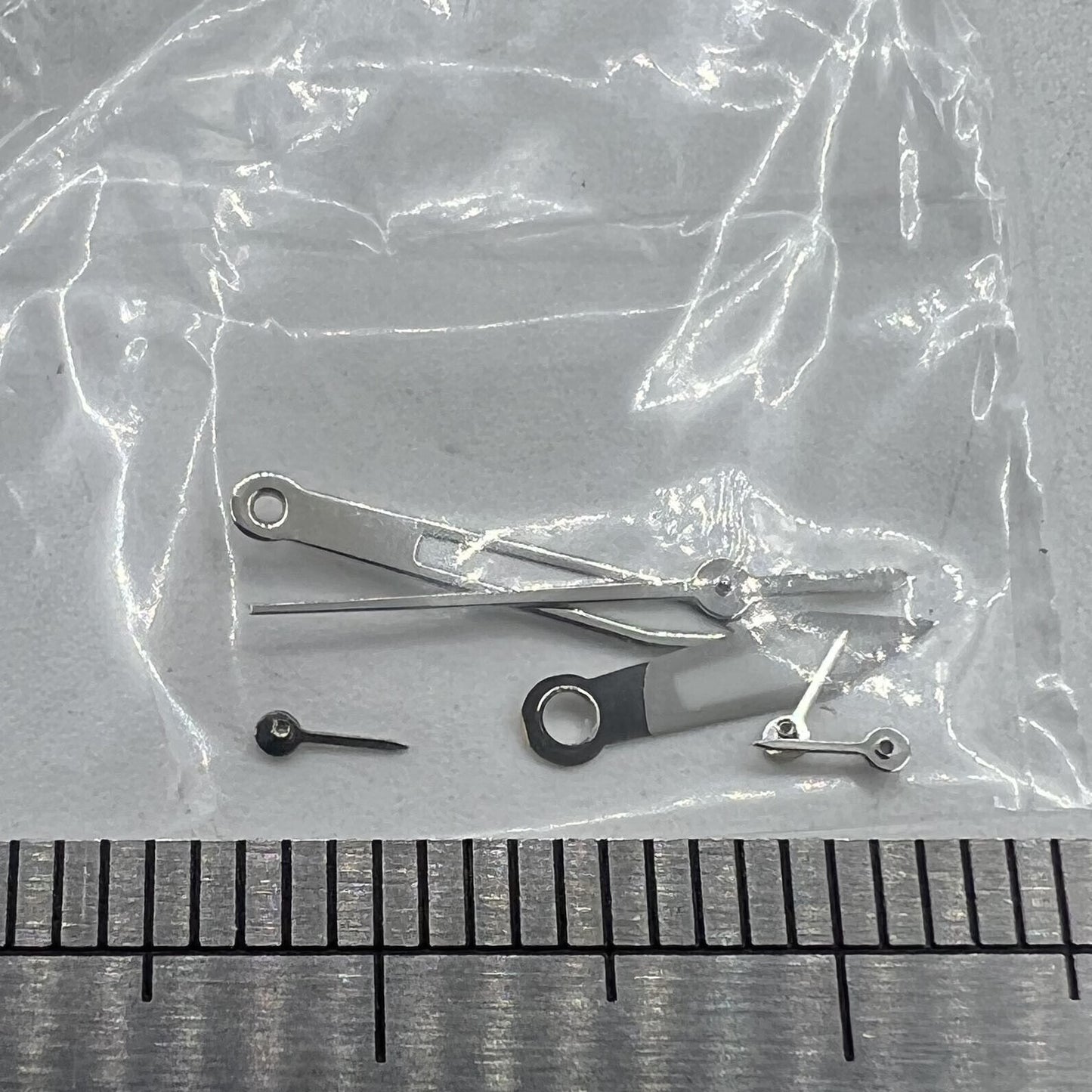 13 mm Uhrzeiger, Pfeilform, grün leuchtend, für Miyota OS10 OS20 OS60 OS80