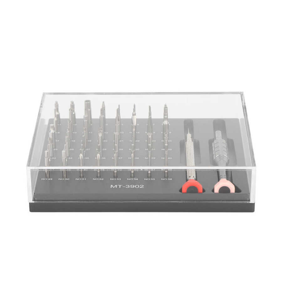MT‑3902 Watch Screwdriver Set Screwdriver Bit Professional Watch Repair Tool Kit