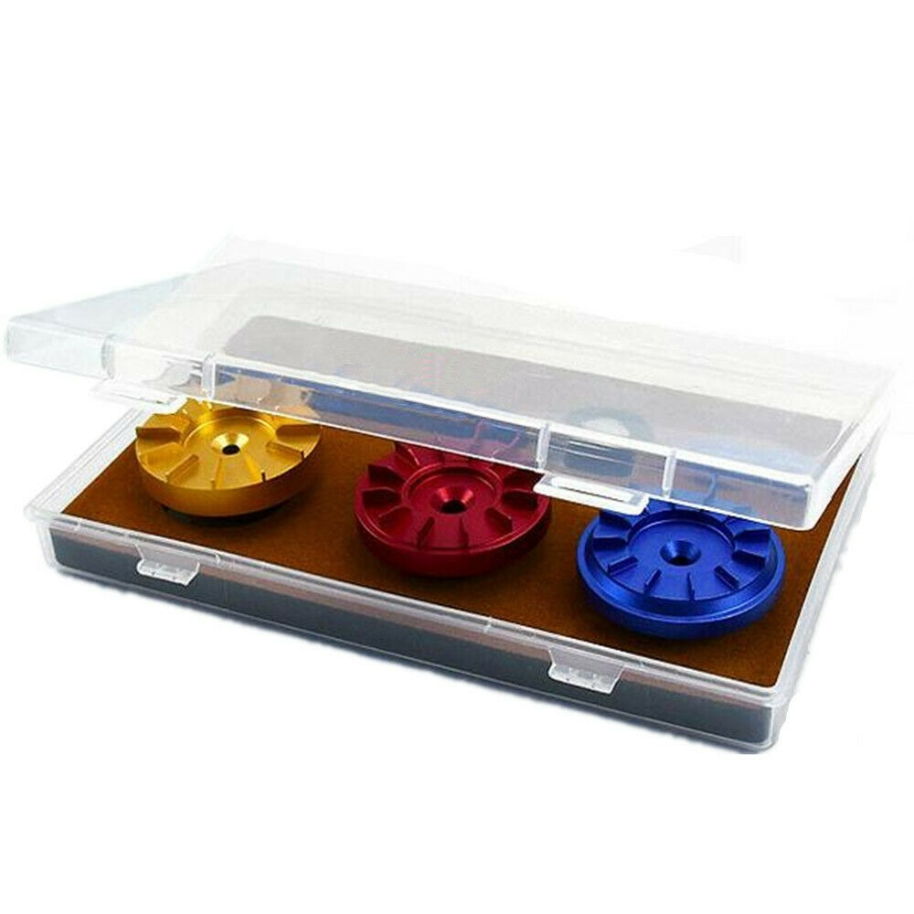 Corum 3-Die watch back case opener wrench with 1.0/0.8/0.7mm teeth for precise watch repair tasks