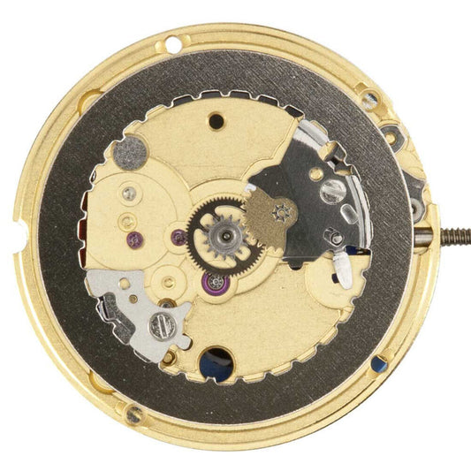 ETA 956.102 quartz watch movement with 3 hands, precise timekeeping for watch repairs and upgrades