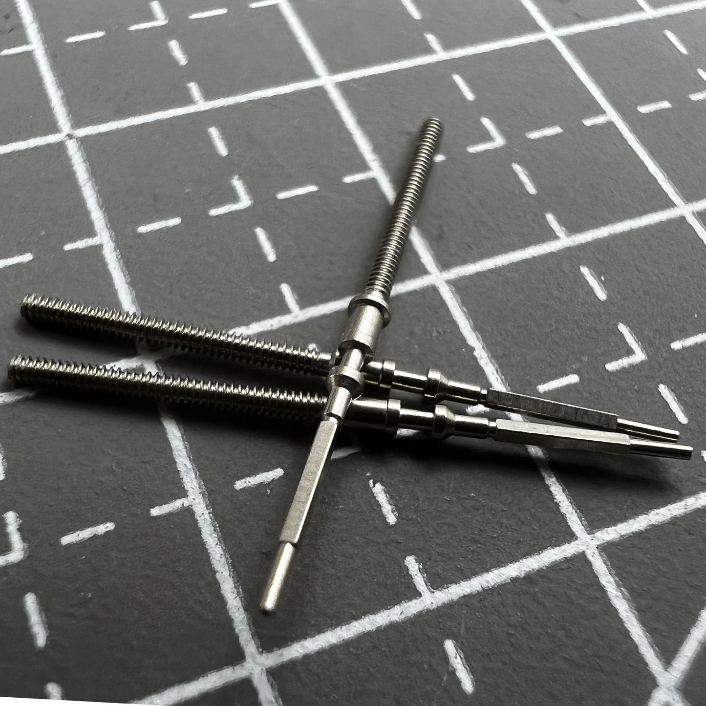 5 PIECES Japan Made Watch Winding Stems for Epson YN55 YN56 Movement