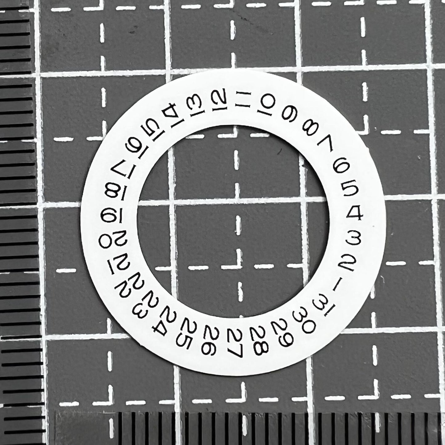 2 PIECES Thicken Date Disk Wheel Overlay for Tianjin Seagull 2824 2836 2813 8215