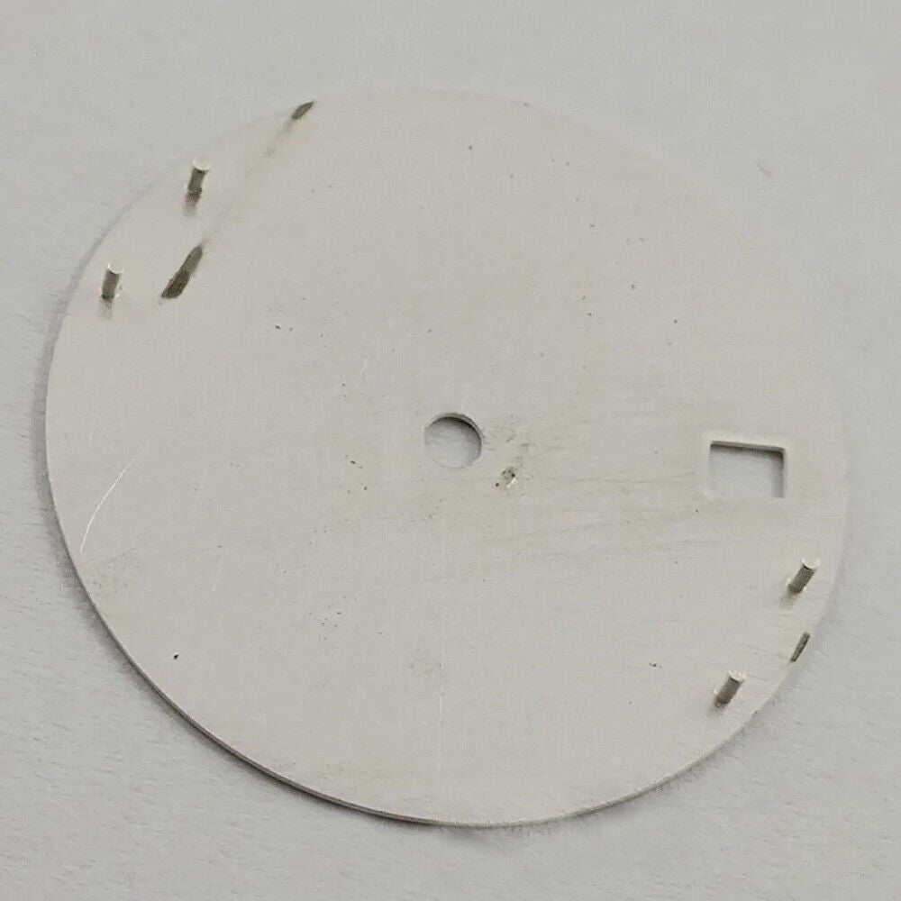 28.5mm Black/White Watch Dial Fit NH35 NH36 4R Movement Watch Part