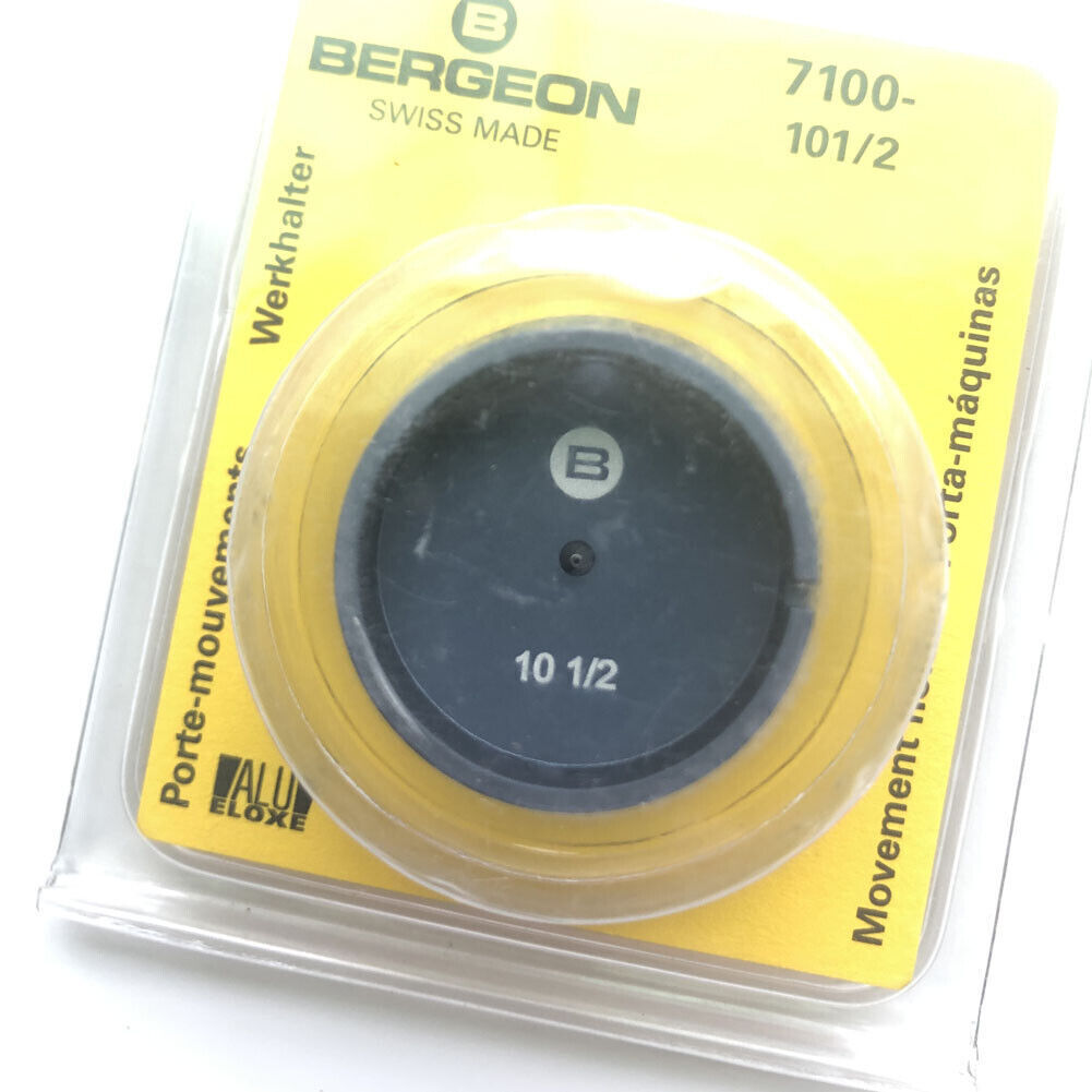 Bergeon 7100-10 1/2 Standard Watch Movement Holder