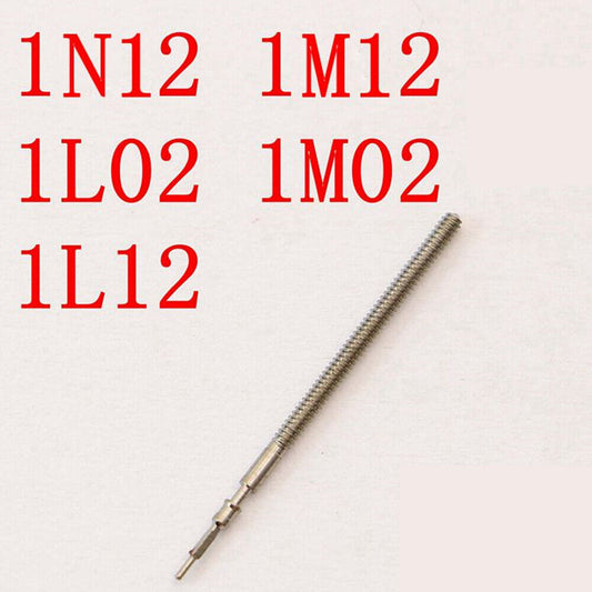 Wholesale Miyota watch winding stems compatible with 1N12, 1M12, 1L02, 1M02, 1L12 movements