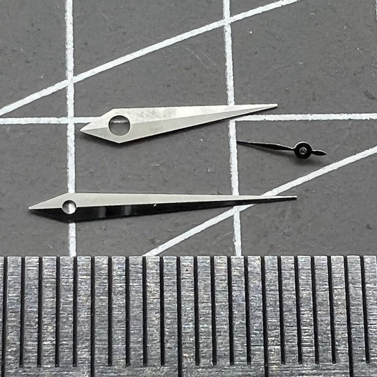Polished silver watch hands set 10�14�4.5mm for TIANJIN Seagull ST17 movement accessories