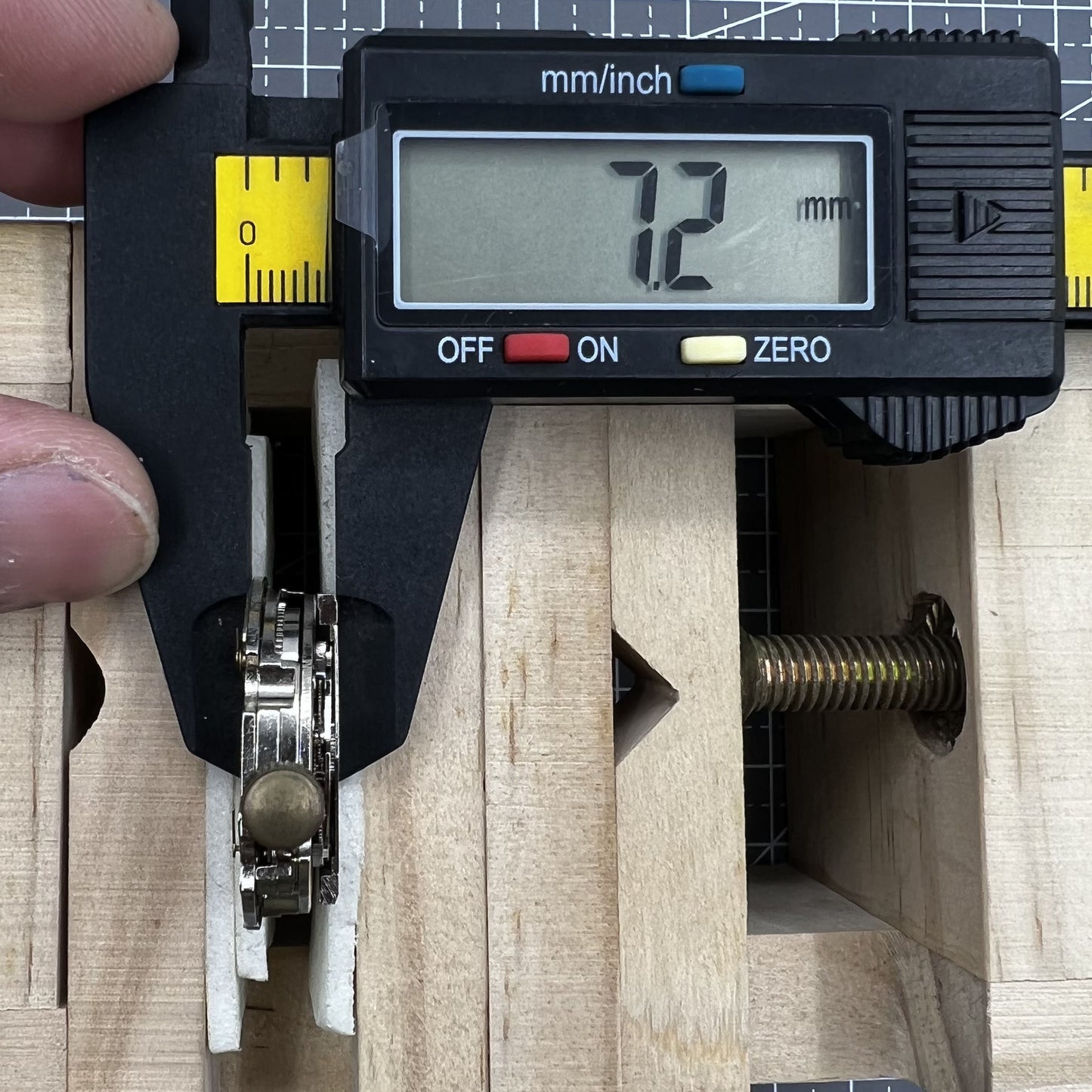 Automatisches mechanisches Uhrwerk Shanghai 7753 zum Üben und Zerlegen