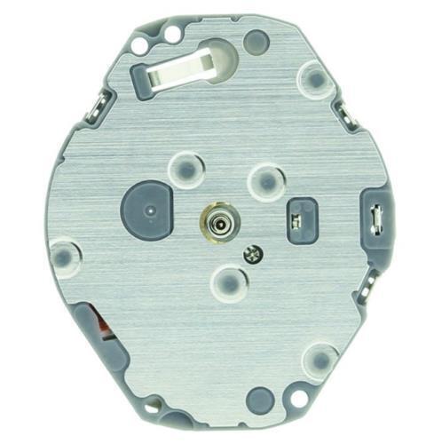 Hattori Epson TMI VJ21C quartz watch movement, precision Japanese craftsmanship for reliable timekeeping.
