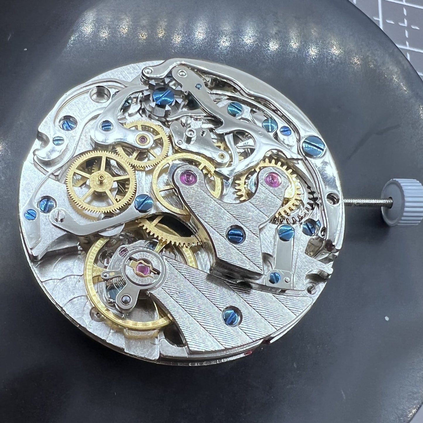 Chinese Tianjin Seagull ST1903 Manual Mechanical Movement 24 Hour Display