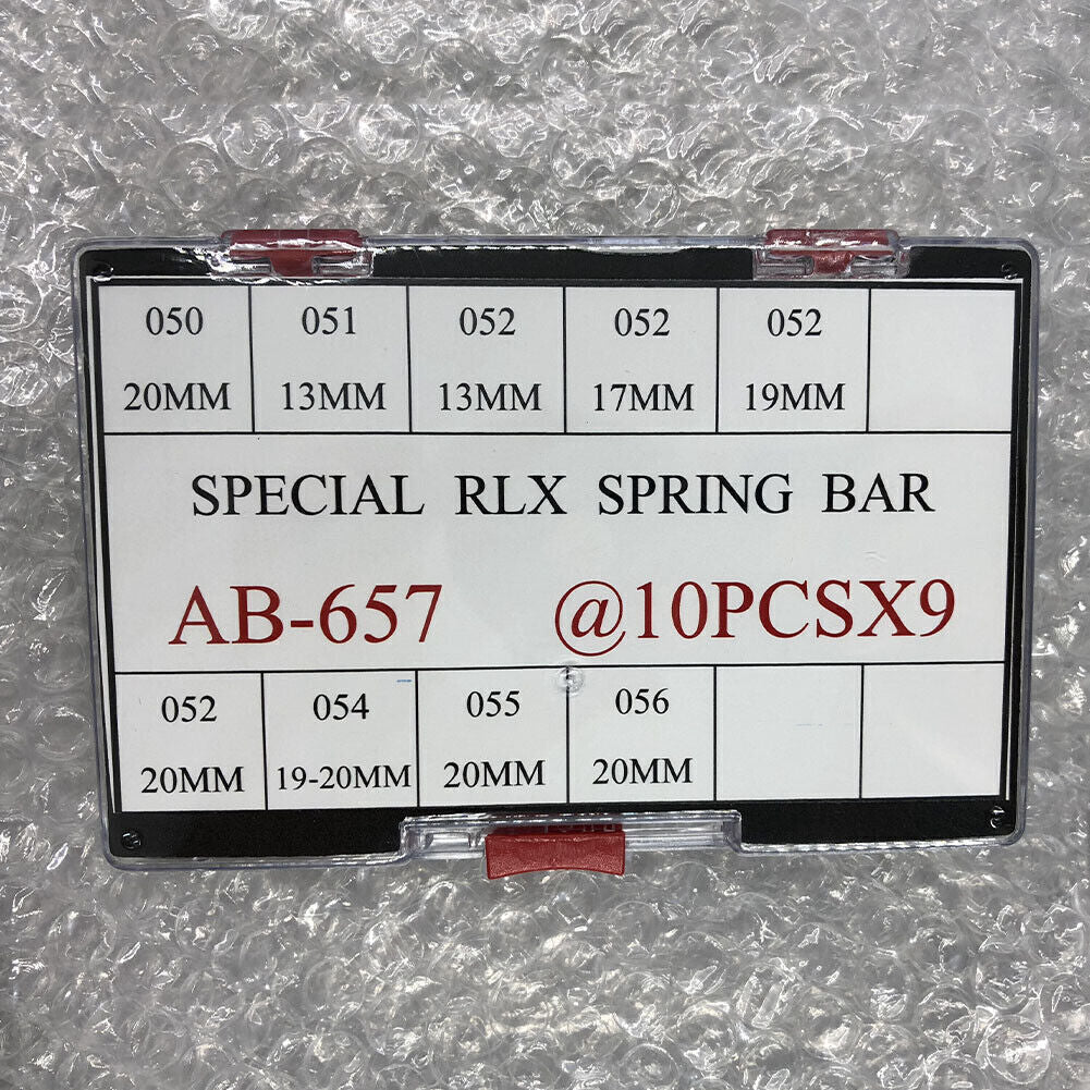 AB-657 Set of 90PCS Generic Special Spring Bars