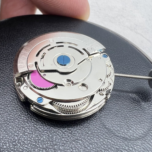 Nanning 3836 automatic watch with mechanical movement and six functional hands, no calendar display.