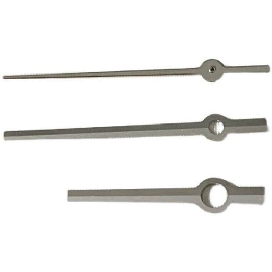 Luminous multi-color watch hands set for NH35A/NH36A movement, ideal for precise time reading and stylish watch customization.