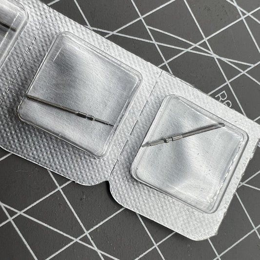 Replacement watch winding stem for ISA 8171 8161 movement, durable fit.