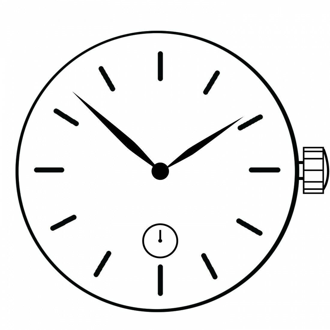 Ronda 1069 Quartz Watch Movement
