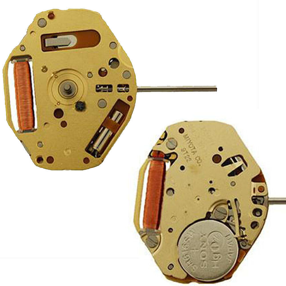 Miyota 9T22 Japan Quartz Movement