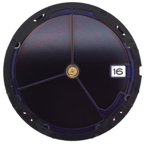 Hattori Epson VS42A solar-powered quartz watch movement, reliable Japanese craftsmanship.