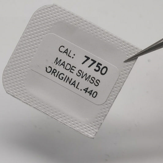 Movement watch part Yoke Spring replacement for ETA 7750, precision fit for seamless repair.