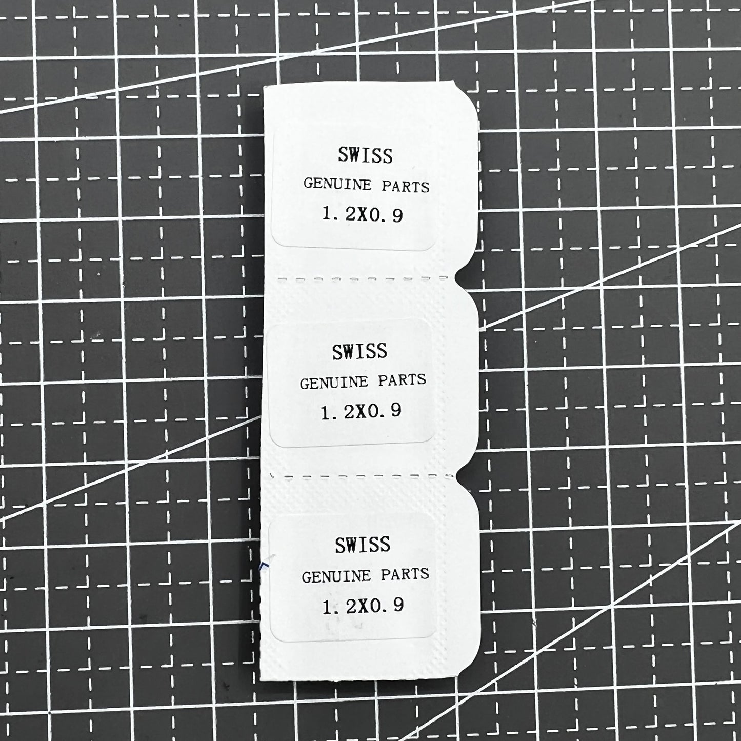 2 PIECES 1.2mm Transfer to 0.9mm Swiss Stainless Steel Extension Stems Interface