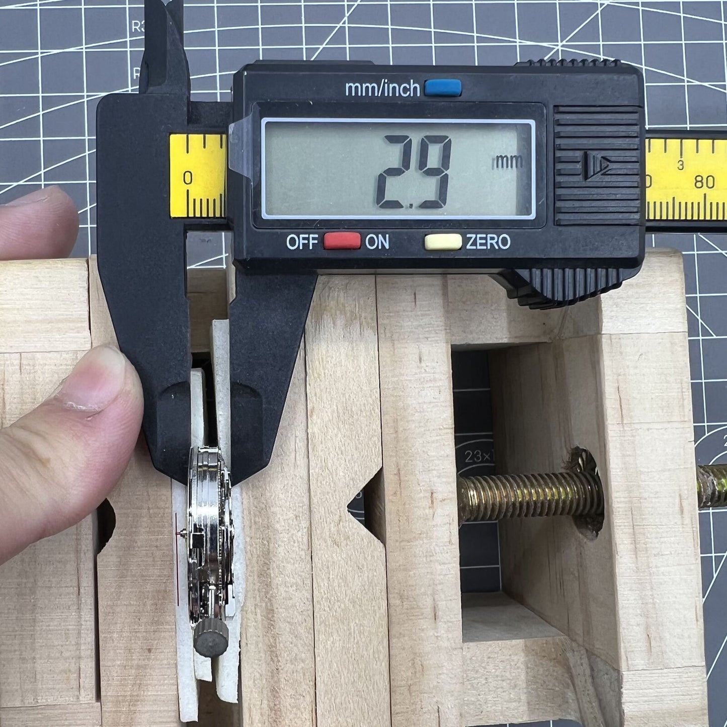 Seagull T16 Mechanisches Uhrwerk Kleine Sekunde am 2.6.10 Einzelkalender