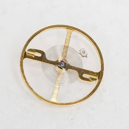 Swiss Made Watch Balance Wheel by ETA for C07.111, C07.121, C07.611 movements, caliber 6702 precision.