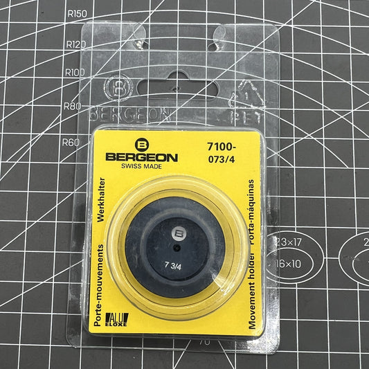 Bergeon Swiss Uhrwerkhalter Standard 3/4 Modell 7100-07