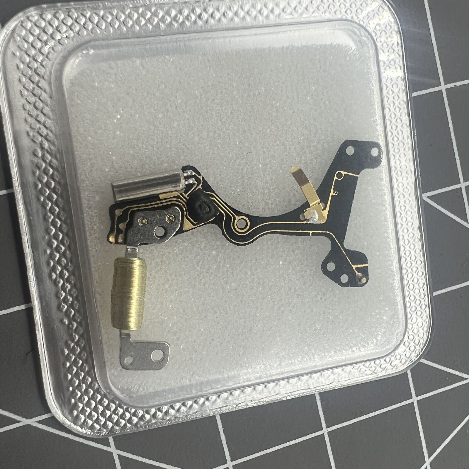 Ronda 7004.N circuit board for watch repair, precision part for timepiece maintenance by Ronda.