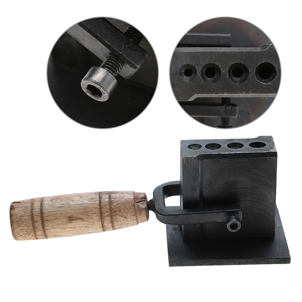 Adjustable metal molding groove ingot mold for precise jewelry metal shaping and crafting.