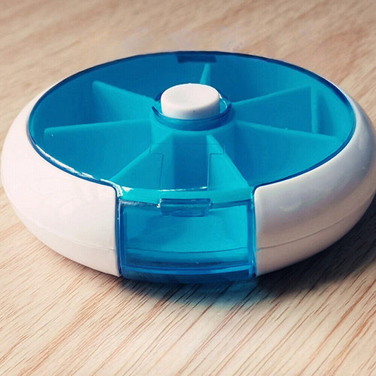 1. Rotating 3pcs watch accessories storage box with multi-grid compartments for organizing small parts.