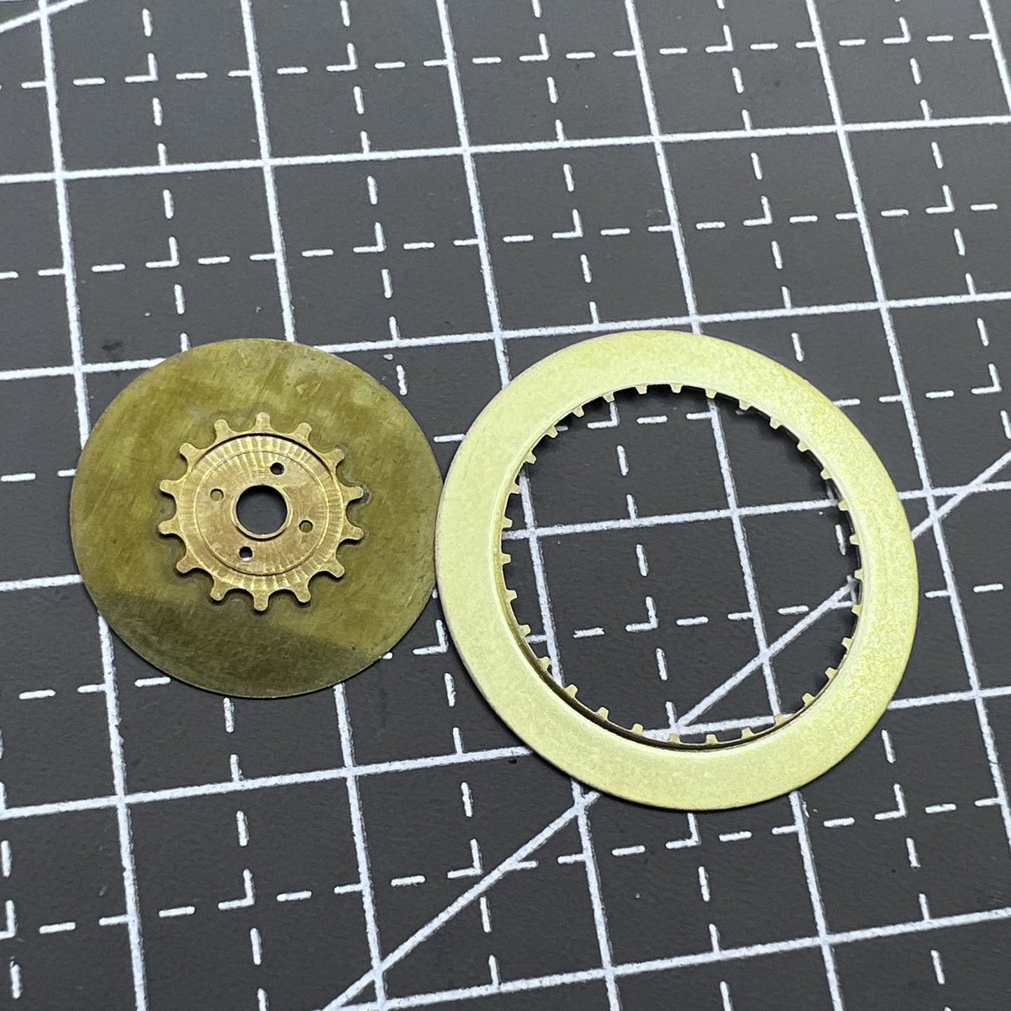 Datum Wochenscheibe Rad Datum Rad für ETA 2846 2836 Uhrwerk 2846-1111