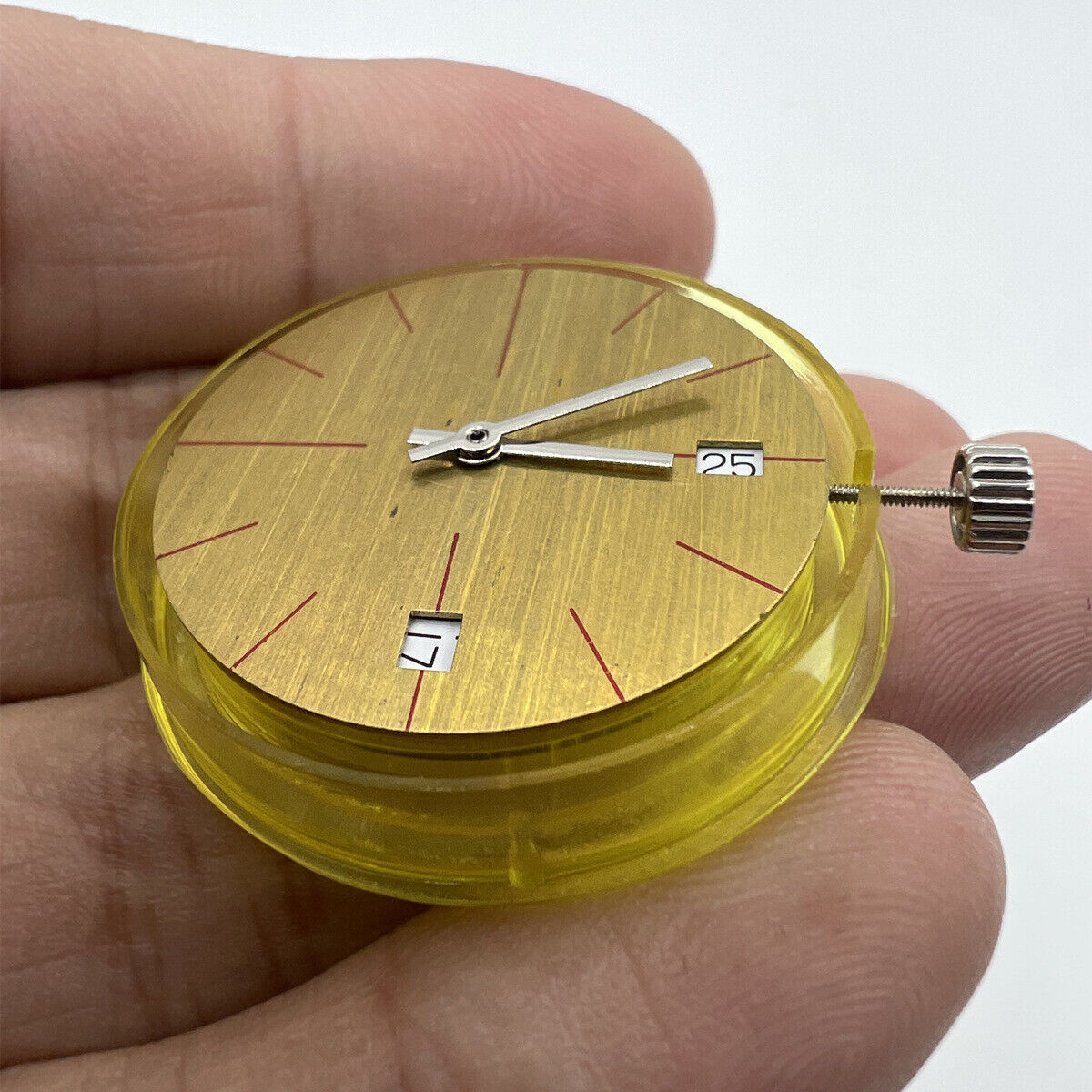 Seagull Original ETA 2892A2 automatic watch movement with calendar window for precise timekeeping