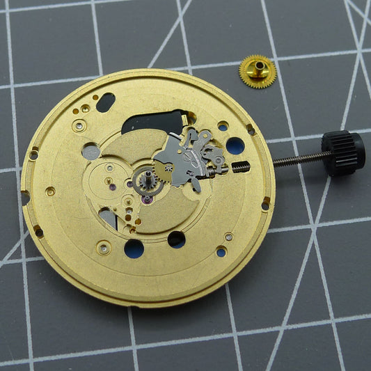Swiss Made ETA 955.102 quartz watch movement, precise timekeeping, no calendar, for watch accessories.