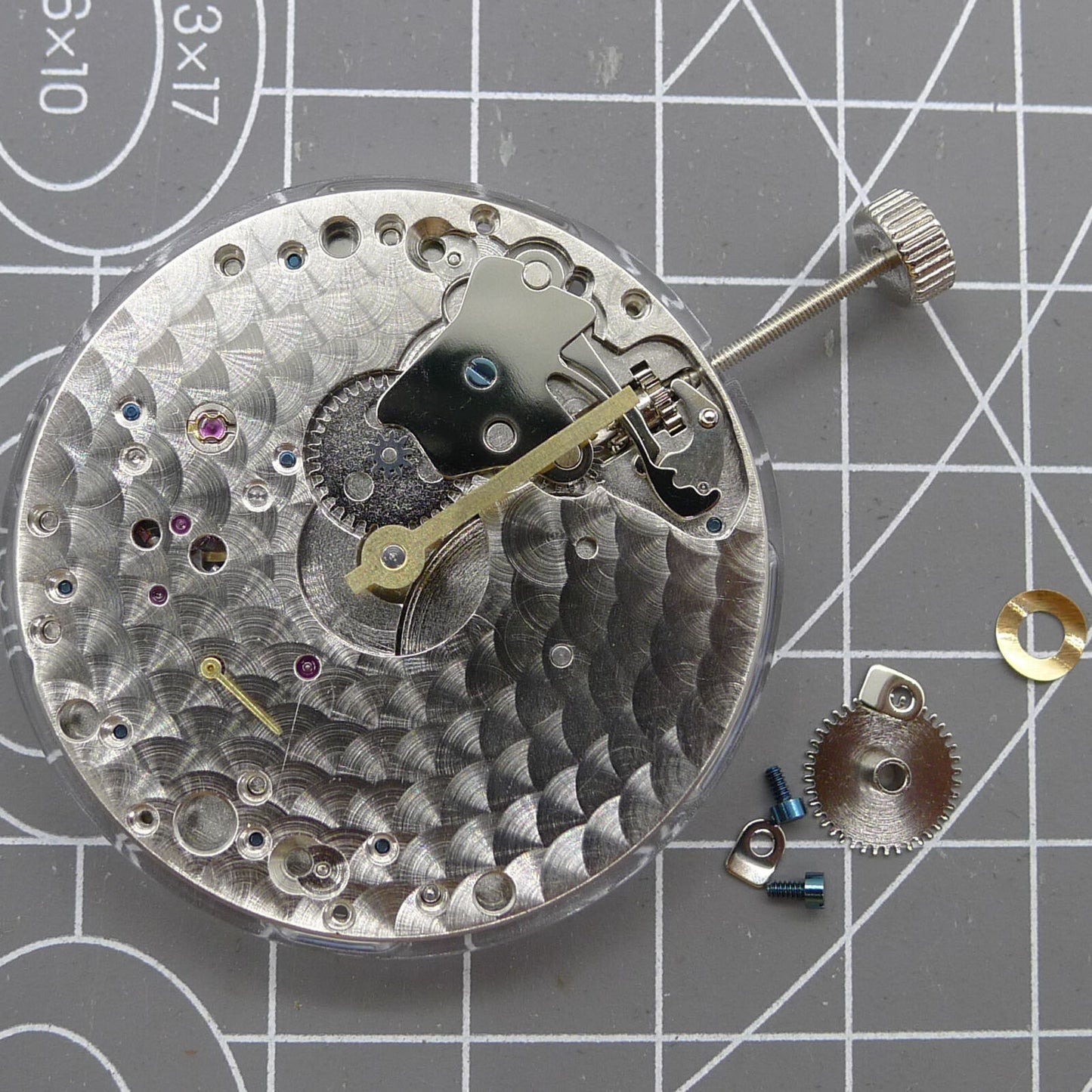 Mouvement mécanique Seagull ST3620 pour ETA 6497/6498 Seconde à 9h