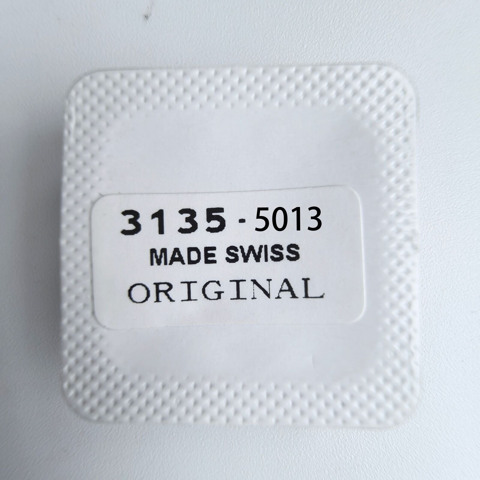 Sealed Pack replacements for 3135-5013 screws securing watch dial foot, compatible with 3135 movement parts.
