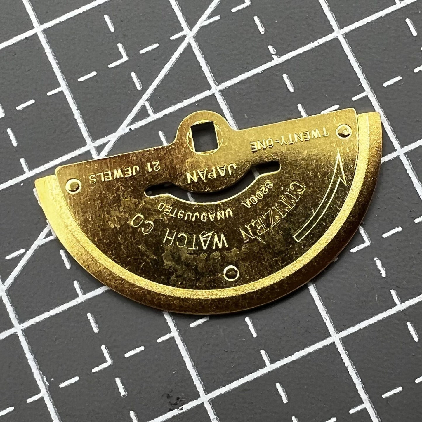 Pièces de rechange pour masse oscillante à rotor adaptées au mouvement Miyota 8200