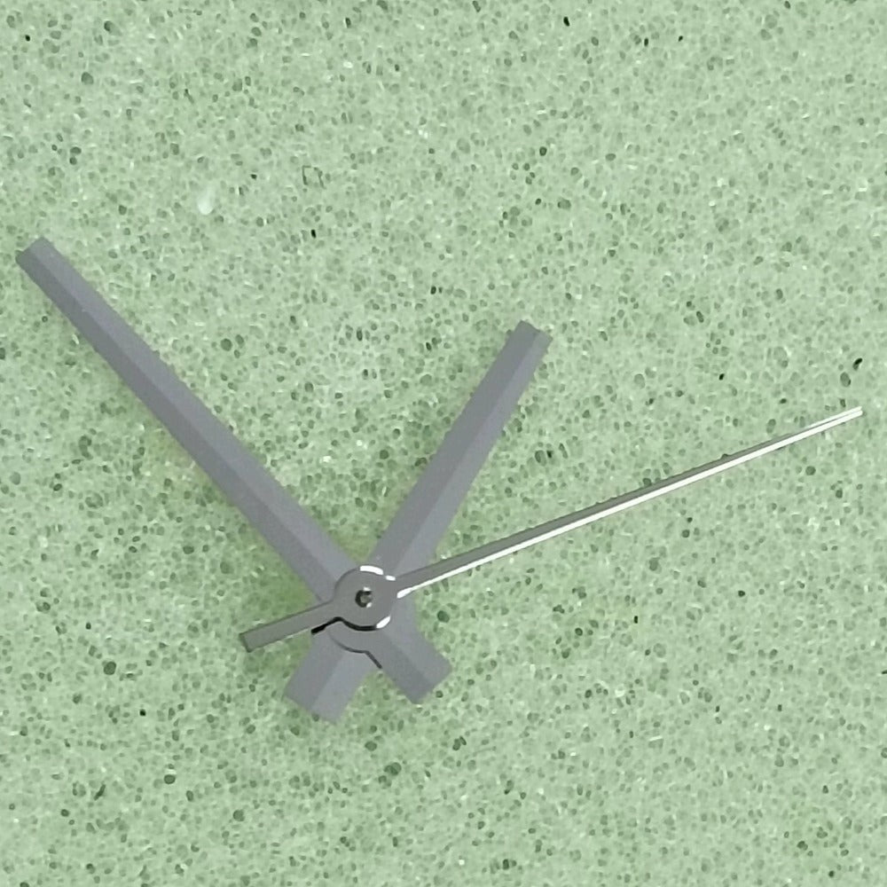 2 Sets Pack Hochwertige Dayjust Silberne Zeiger für Miyota 8285 Uhrwerk