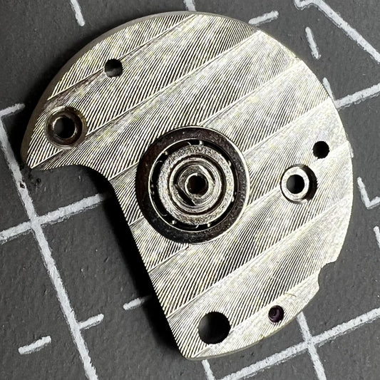 Seagull ST16 automatic wheel bridge for precise watch movement assembly and repair.