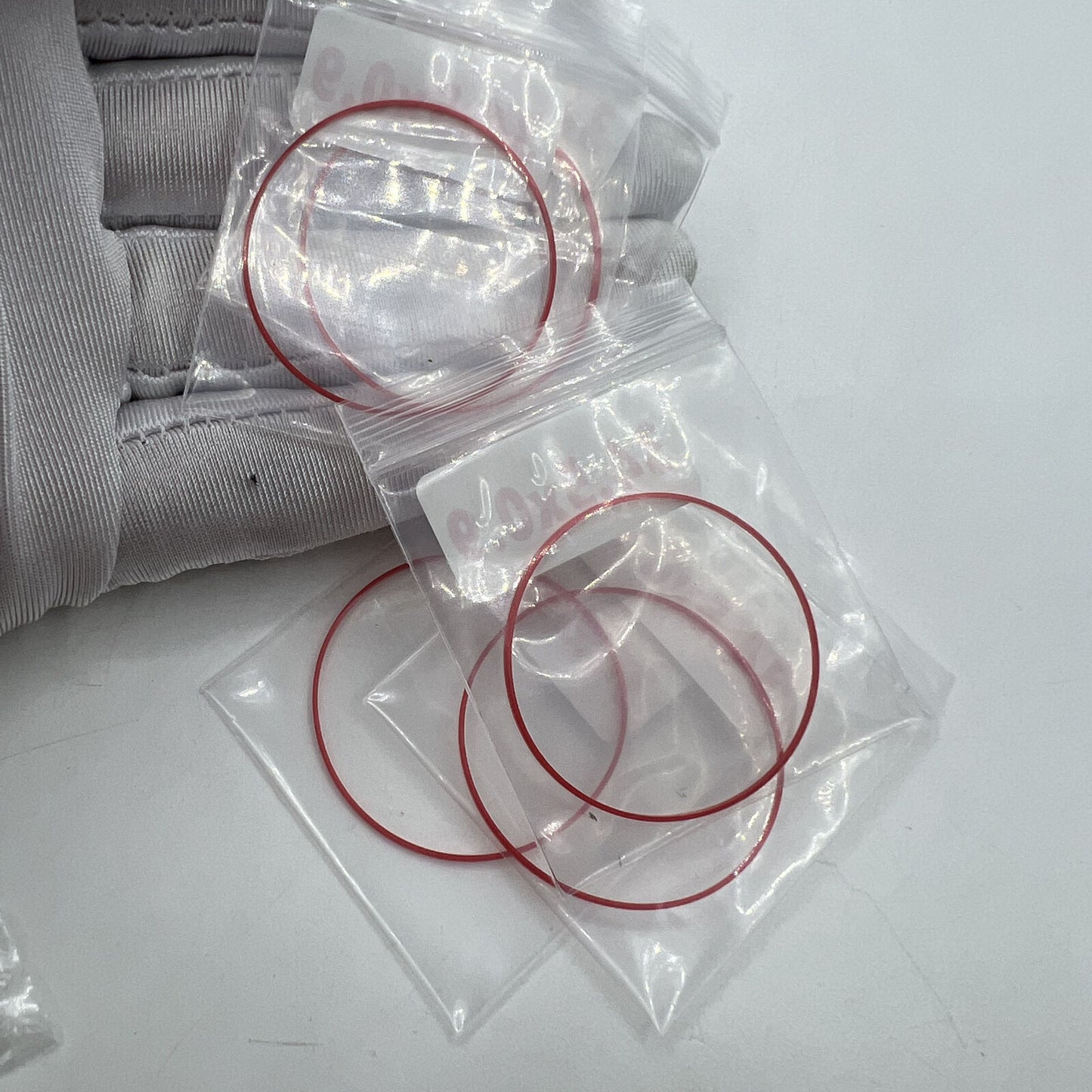 Teflon watch gasket O-ring 27-39mm by Tissot, durable seal for T063 T035 1853 T099 T028 T41 models