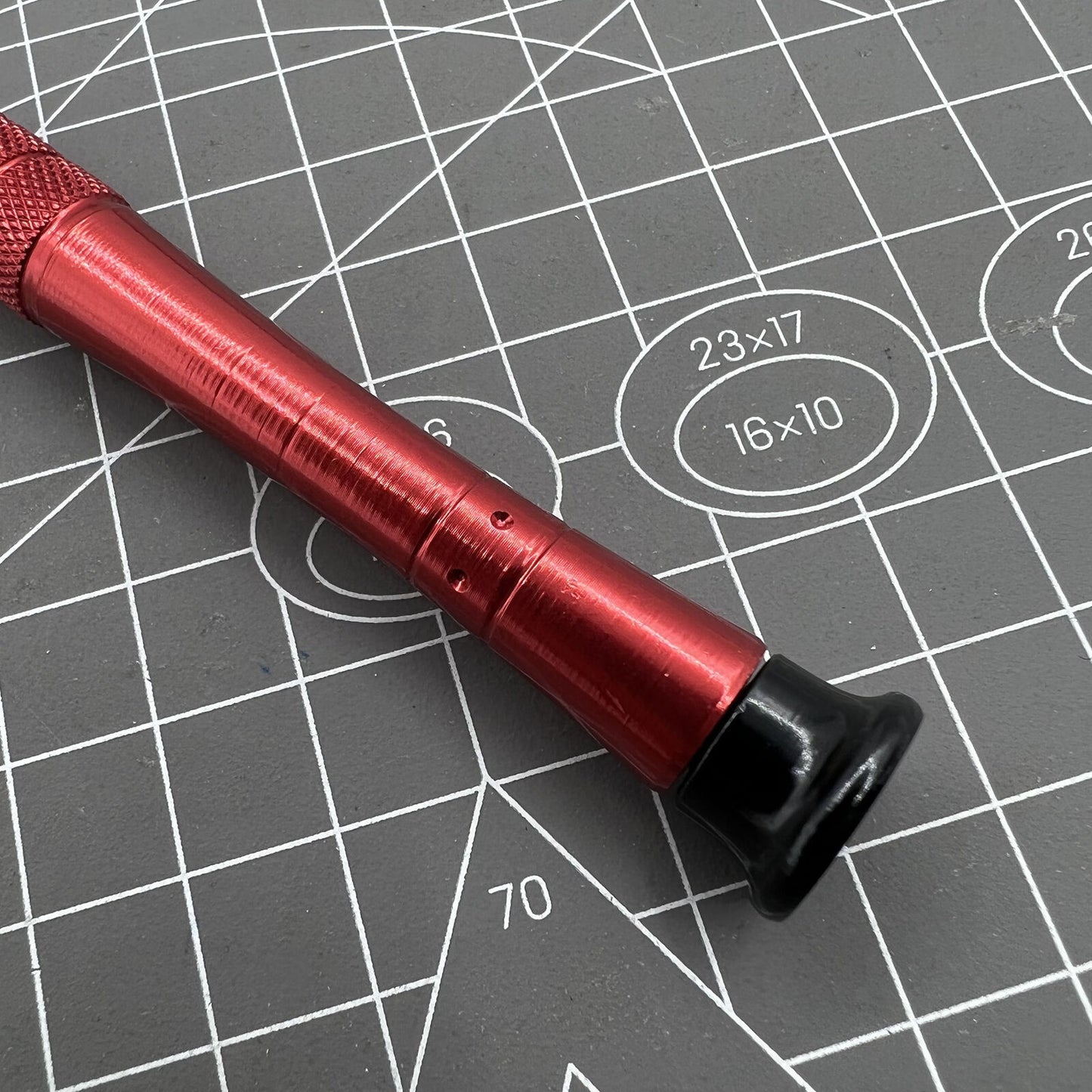 2.75mm RM screwdriver for precise Richard Mille strap, bezel, and case back screw removal.