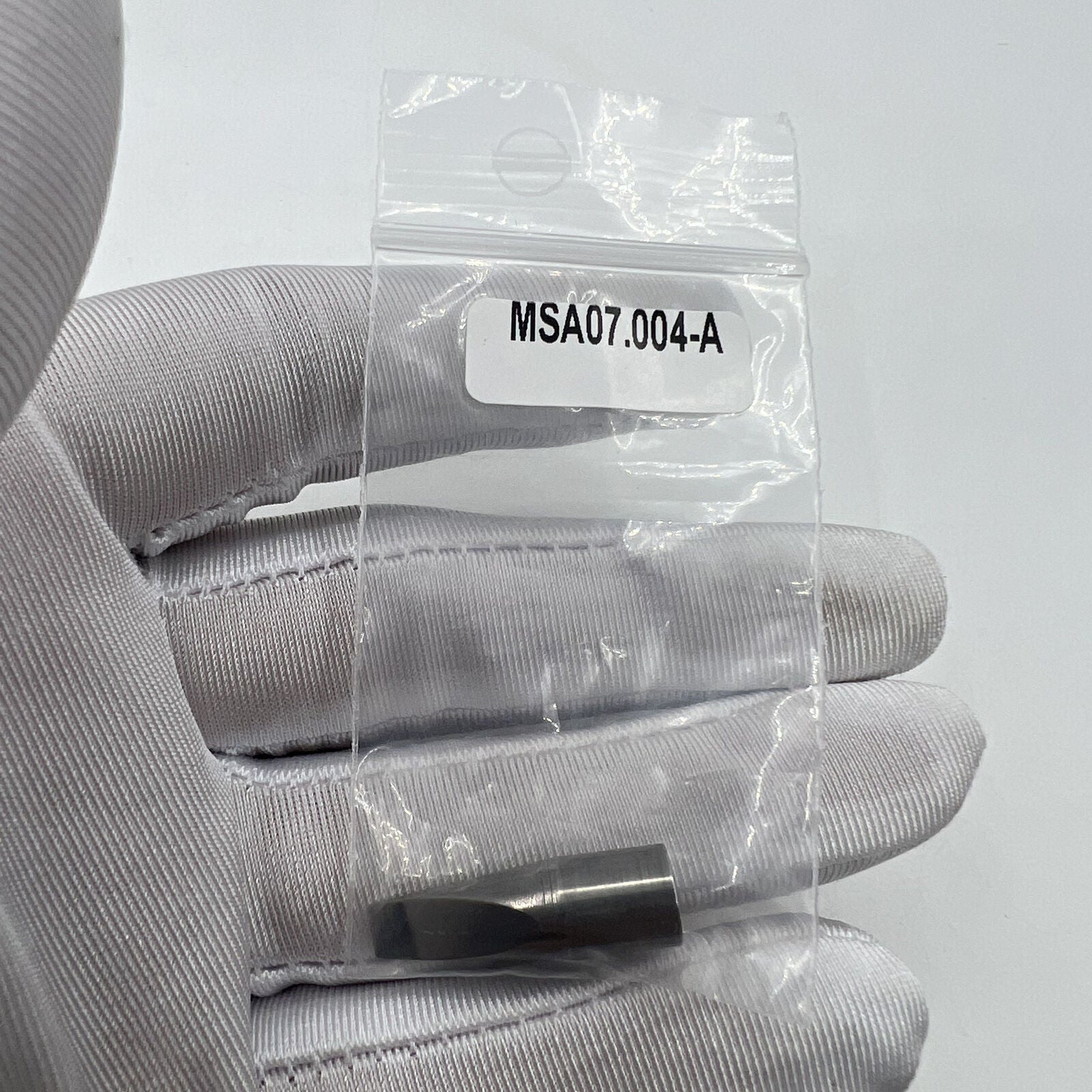Pair of Horotec MSA07.323-A waterproof watch case opening chucks for secure watch repair.