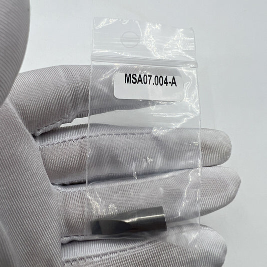 Pair of Horotec MSA07.323-A waterproof watch case opening chucks for secure watch repair.
